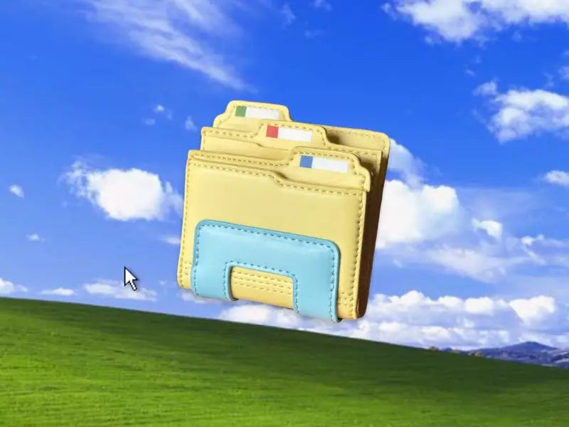Windows File Explorer Wallet
